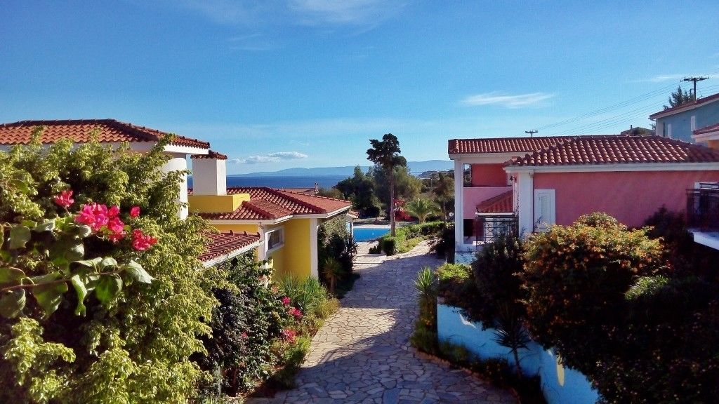 Porto Skala Village Hotel Skala (Kefalonia) Exterior photo